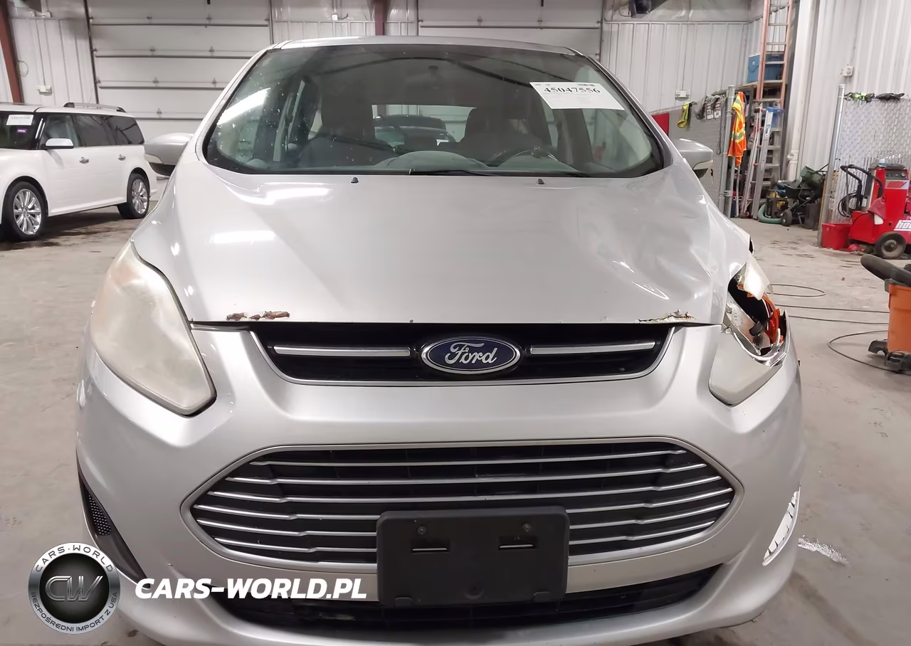 2013 Ford C-Max Hybrid Se VIN:1FADP5AU1DL504417 - 13
