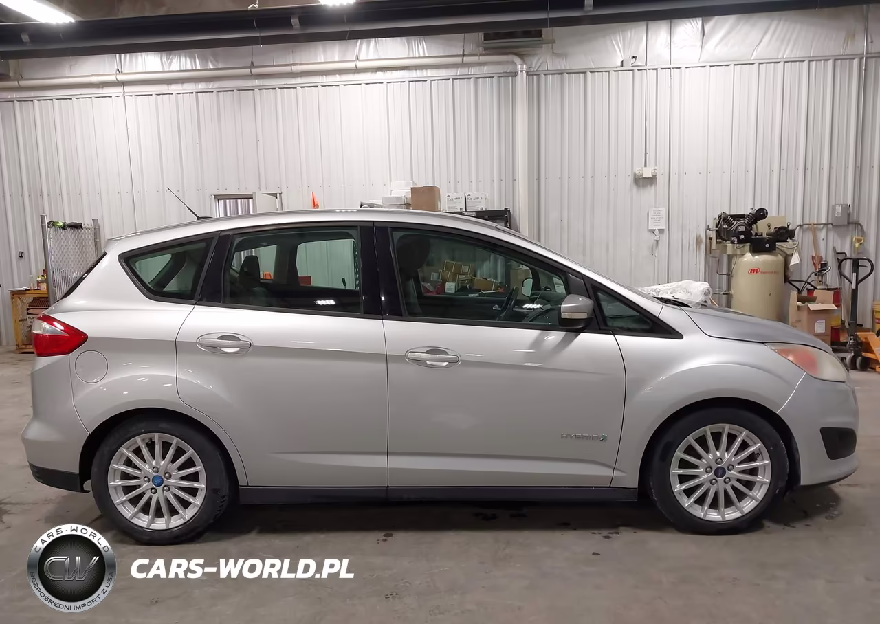 2013 Ford C-Max Hybrid Se VIN:1FADP5AU1DL504417 - 14
