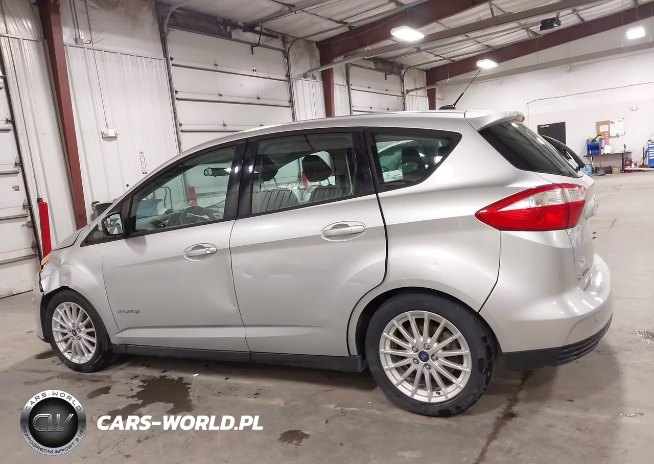 2013 Ford C-Max Hybrid Se VIN:1FADP5AU1DL504417 - 15