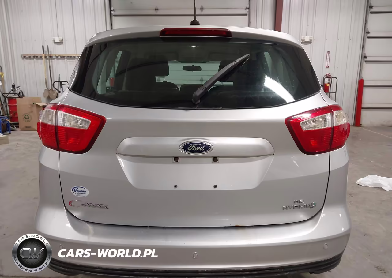 2013 Ford C-Max Hybrid Se VIN:1FADP5AU1DL504417 - 17