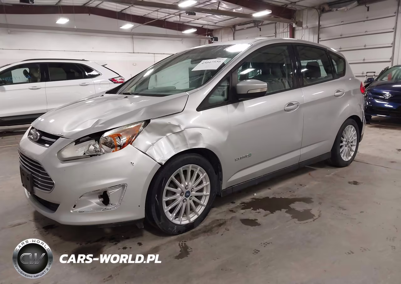 2013 Ford C-Max Hybrid Se VIN:1FADP5AU1DL504417 - 2