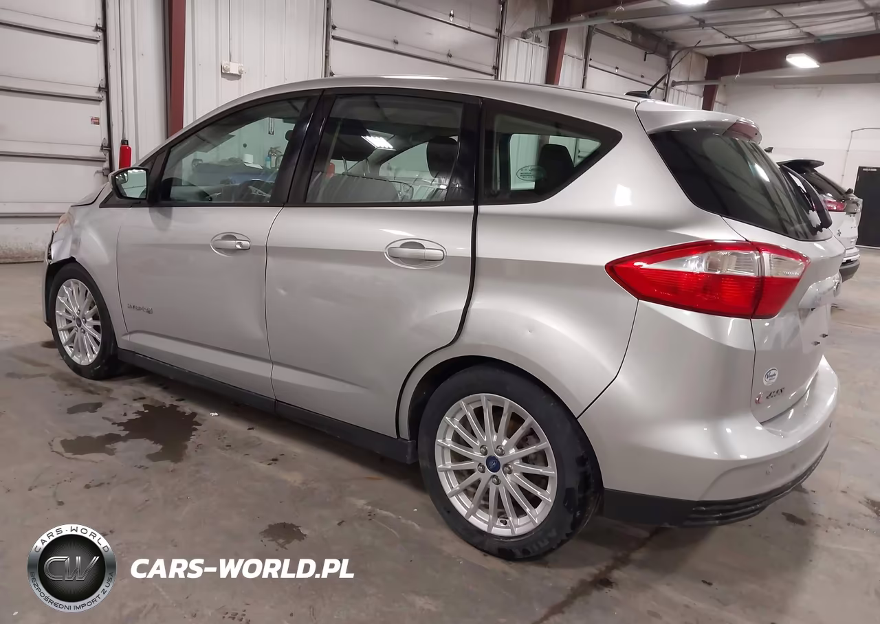 2013 Ford C-Max Hybrid Se VIN:1FADP5AU1DL504417 - 3
