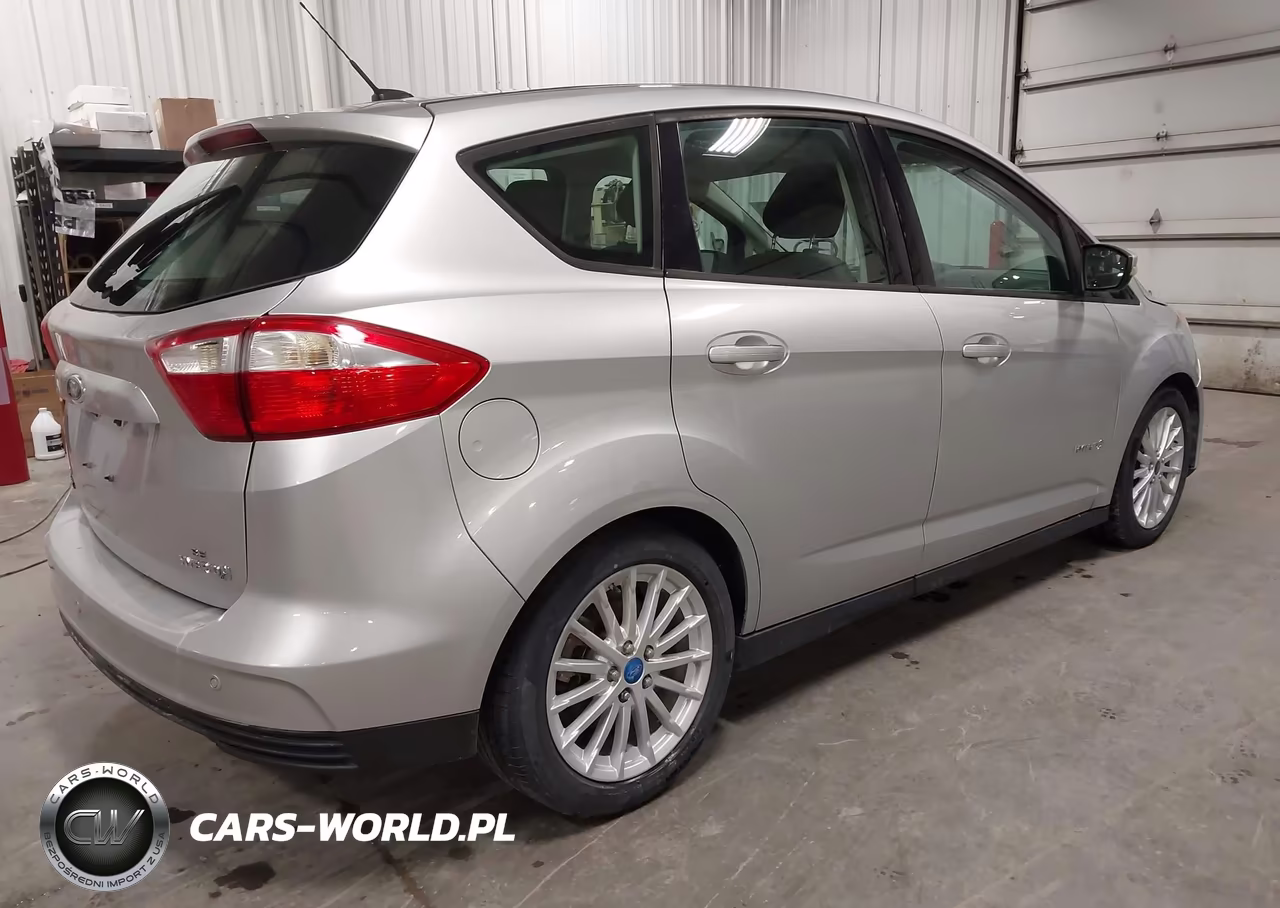 2013 Ford C-Max Hybrid Se VIN:1FADP5AU1DL504417 - 4