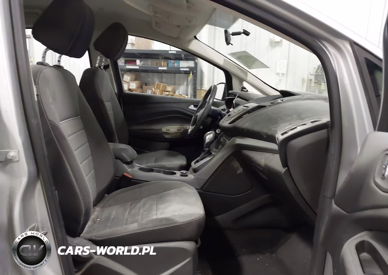2013 Ford C-Max Hybrid Se VIN:1FADP5AU1DL504417 - 5