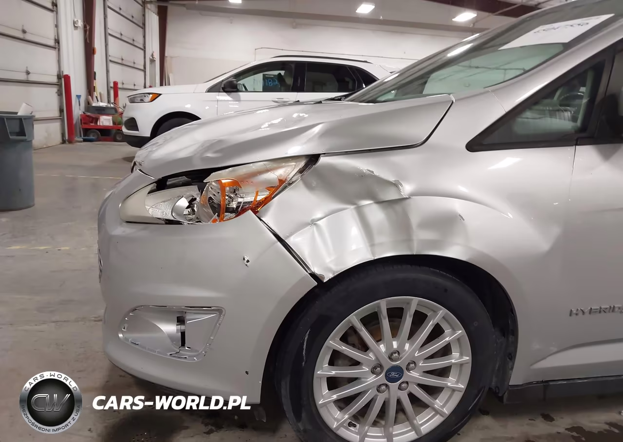 2013 Ford C-Max Hybrid Se VIN:1FADP5AU1DL504417 - 6