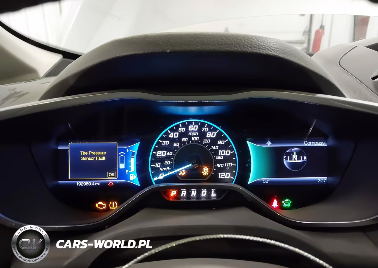 2013 Ford C-Max Hybrid Se VIN:1FADP5AU1DL504417 - 7