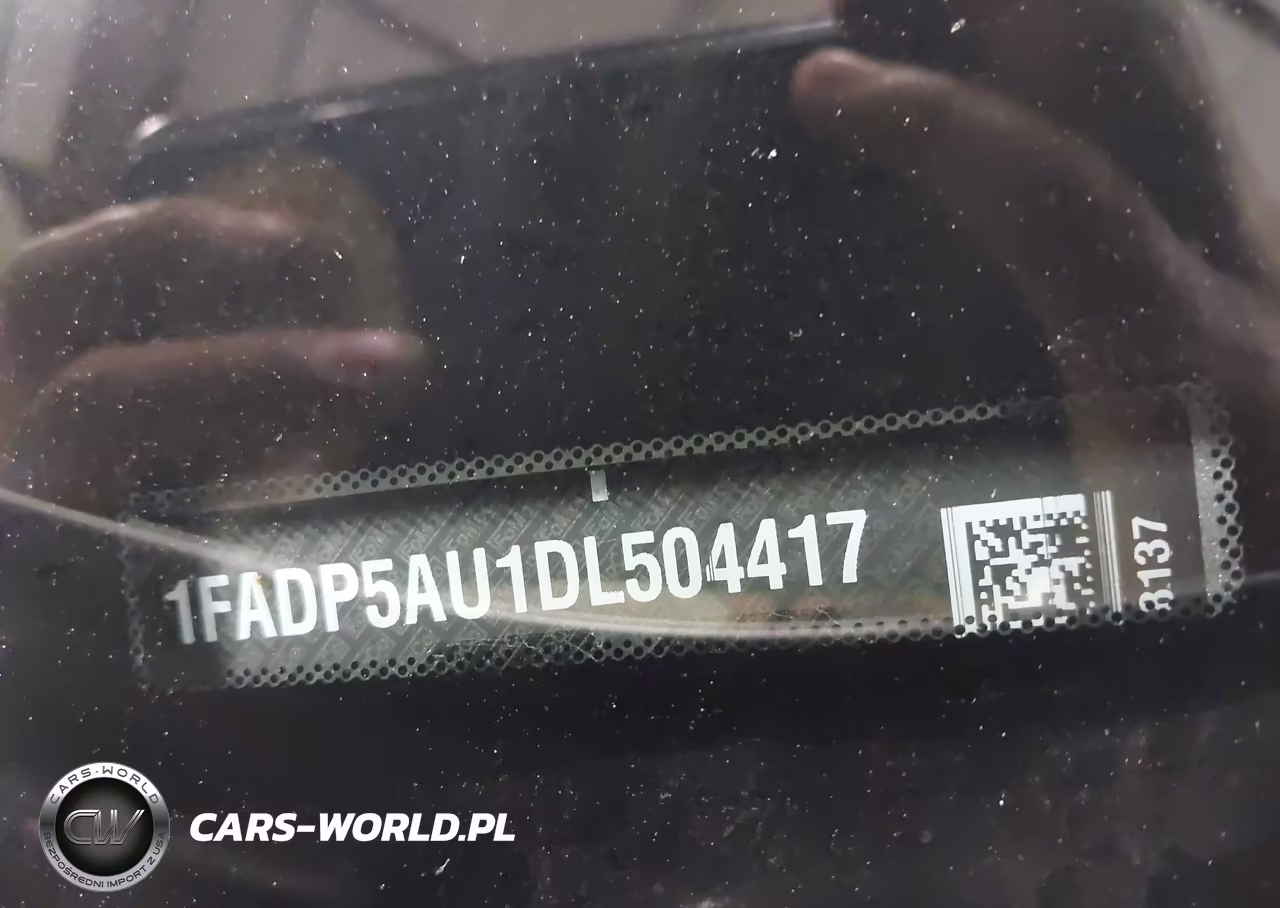 2013 Ford C-Max Hybrid Se VIN:1FADP5AU1DL504417 - 9