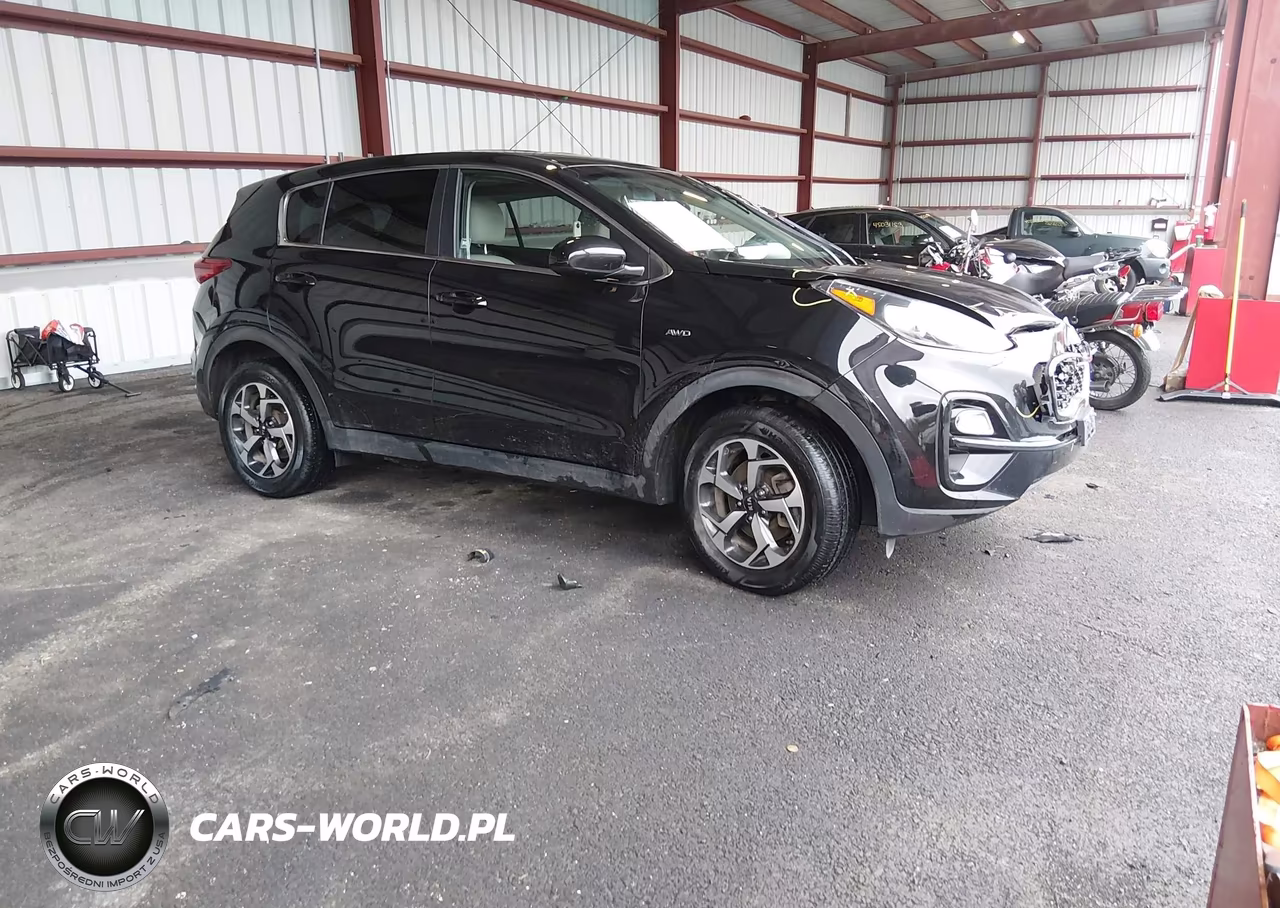 2021 Kia Sportage Lx
