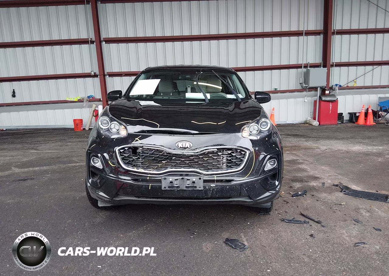 2021 Kia Sportage Lx VIN:KNDPMCACXM7892753 - 12