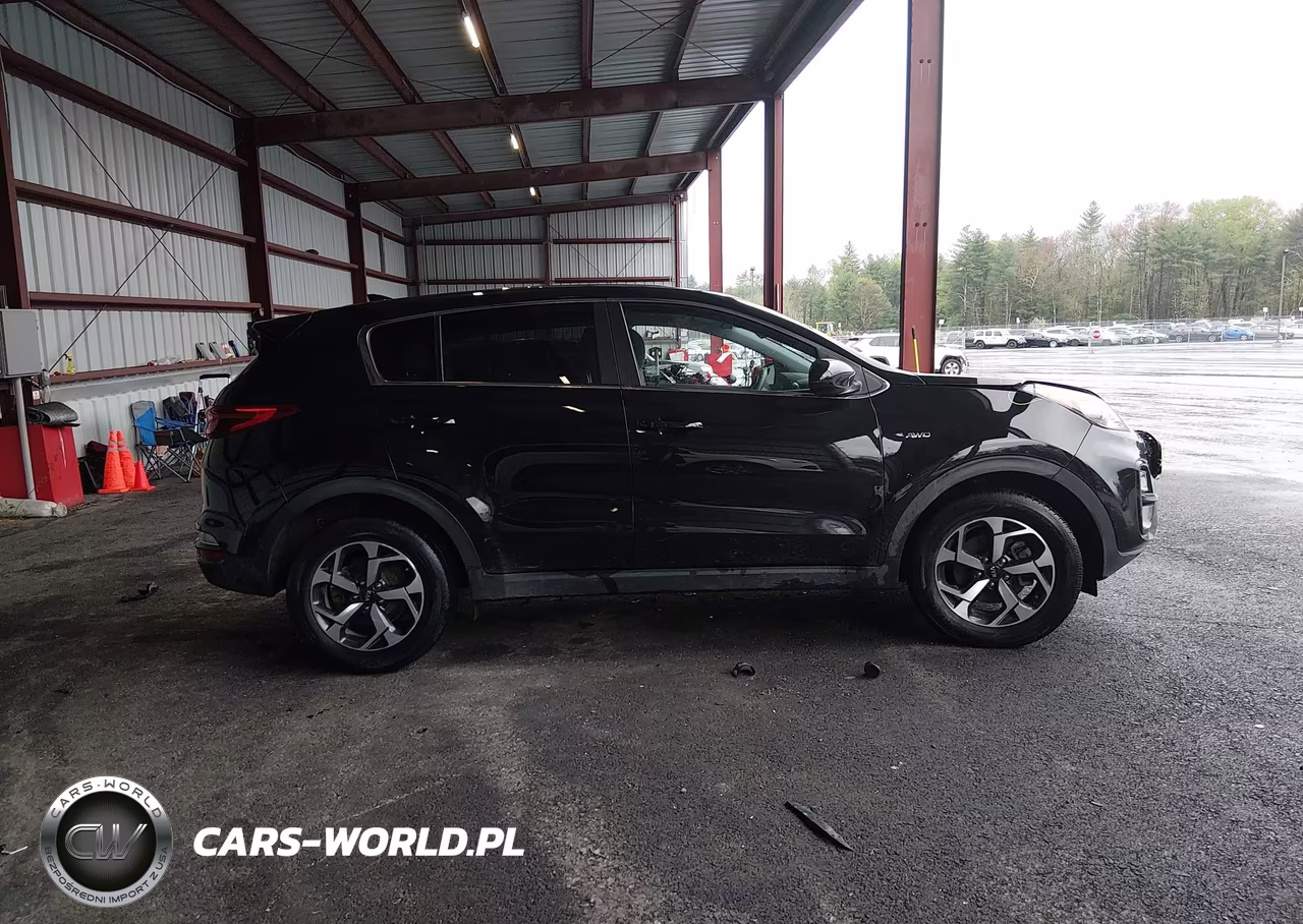 2021 Kia Sportage Lx VIN:KNDPMCACXM7892753 - 13
