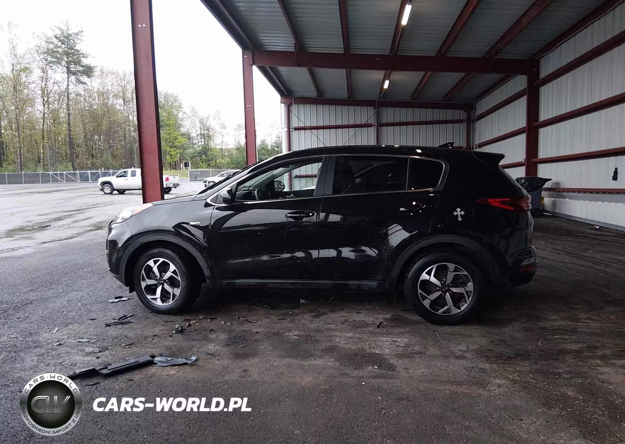 2021 Kia Sportage Lx VIN:KNDPMCACXM7892753 - 14