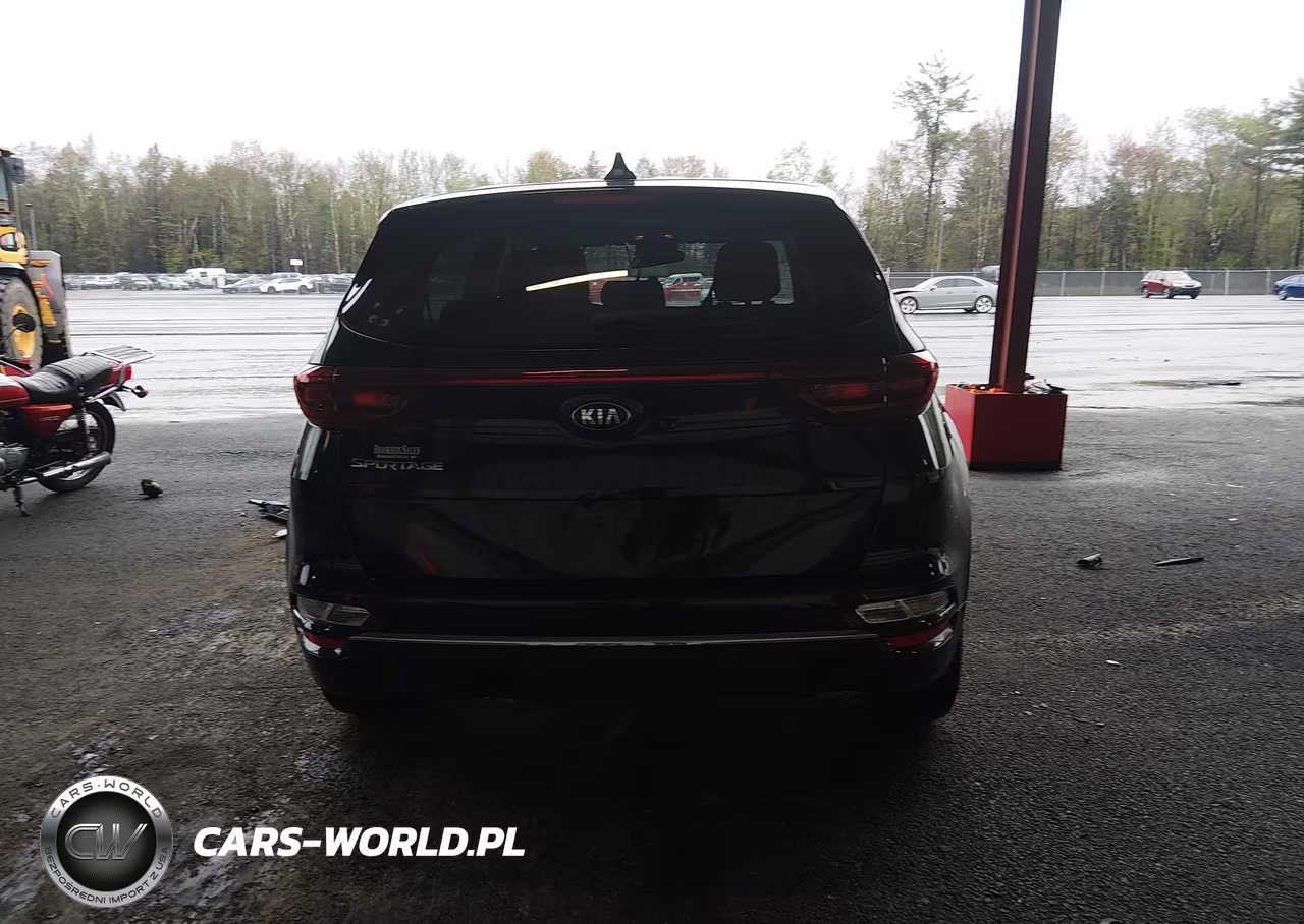 2021 Kia Sportage Lx VIN:KNDPMCACXM7892753 - 16