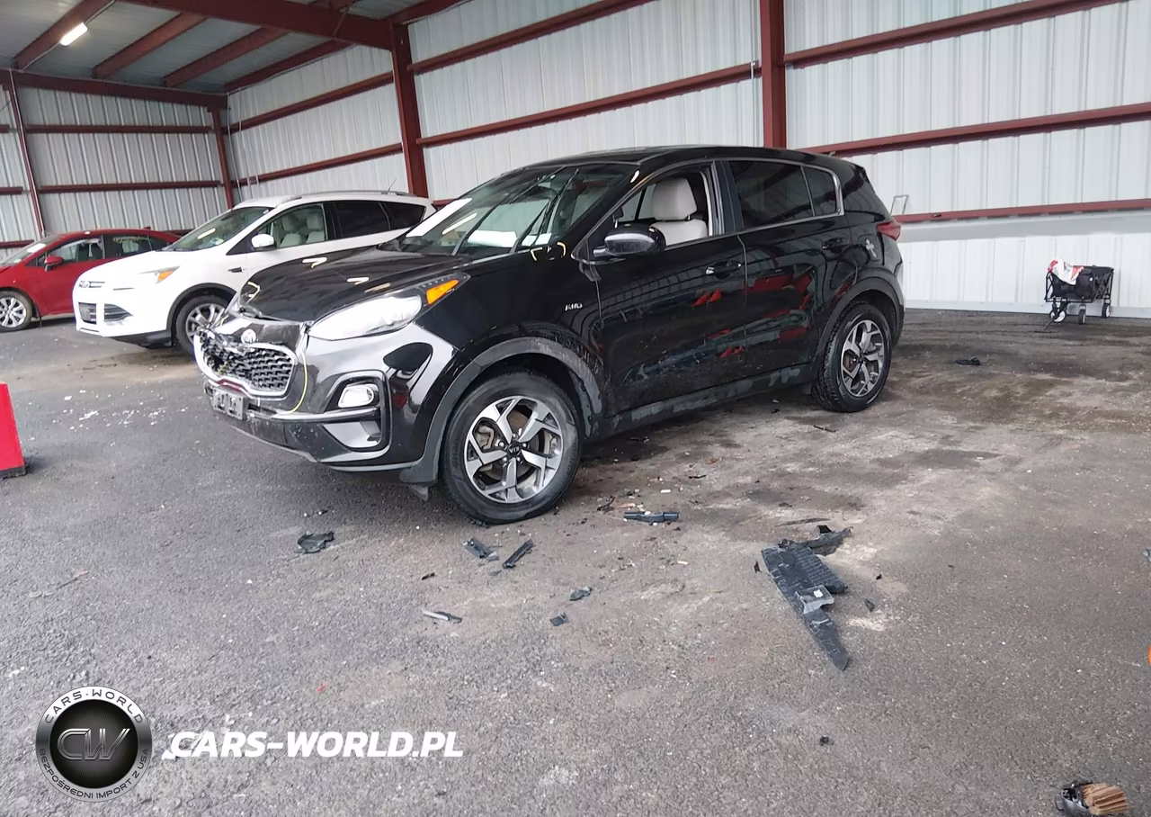 2021 Kia Sportage Lx VIN:KNDPMCACXM7892753 - 2