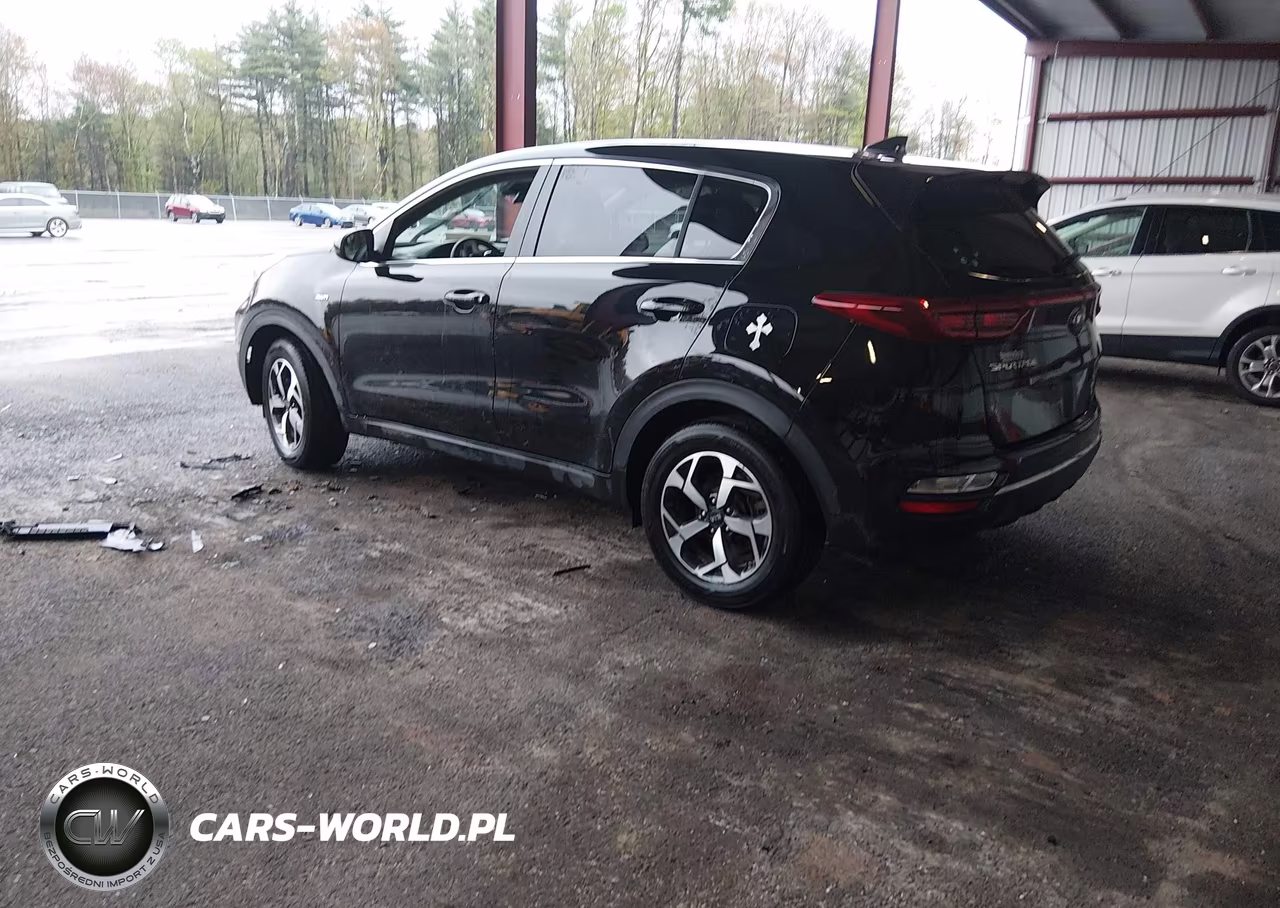 2021 Kia Sportage Lx VIN:KNDPMCACXM7892753 - 3