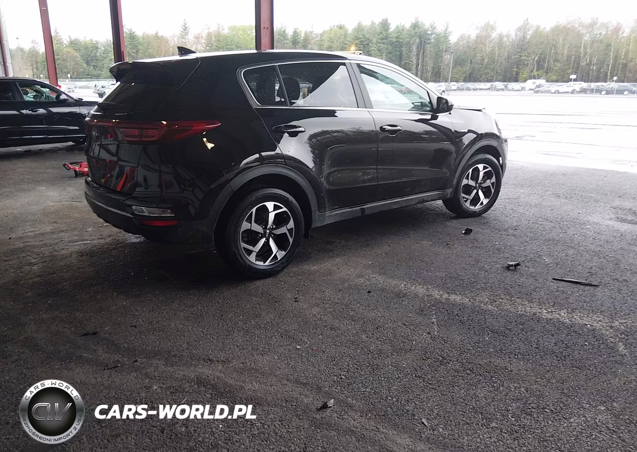 2021 Kia Sportage Lx VIN:KNDPMCACXM7892753 - 4
