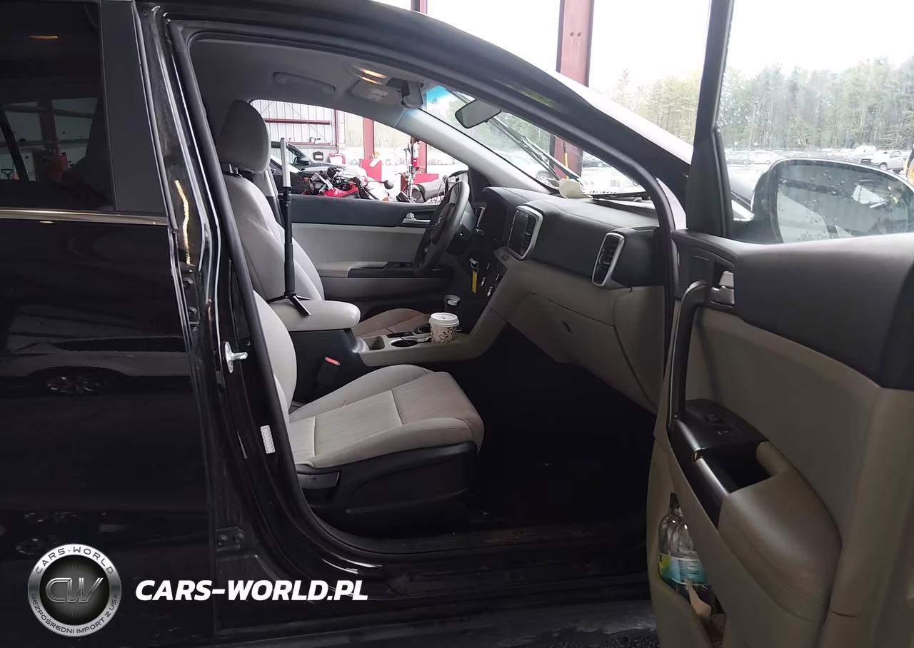 2021 Kia Sportage Lx VIN:KNDPMCACXM7892753 - 5