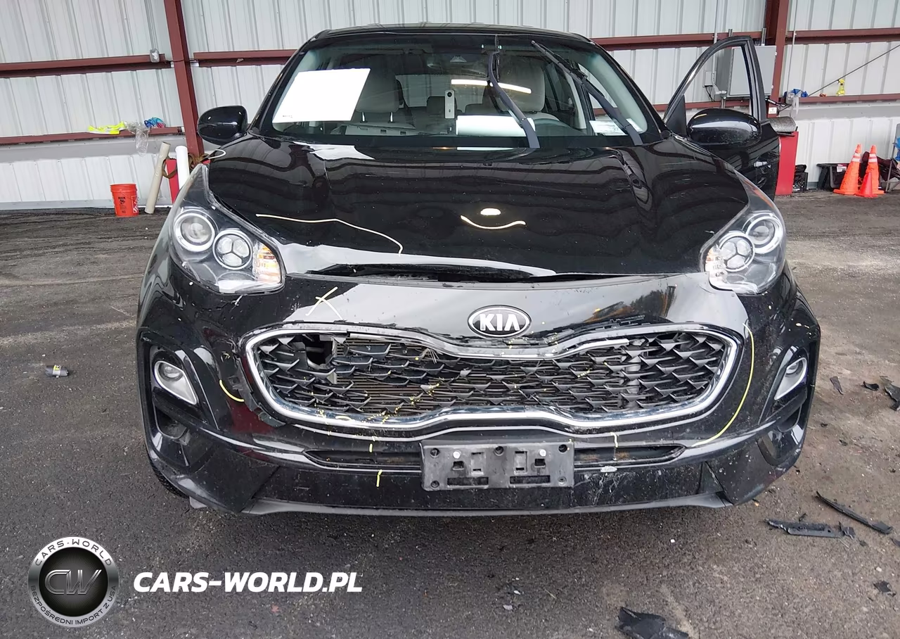 2021 Kia Sportage Lx VIN:KNDPMCACXM7892753 - 6