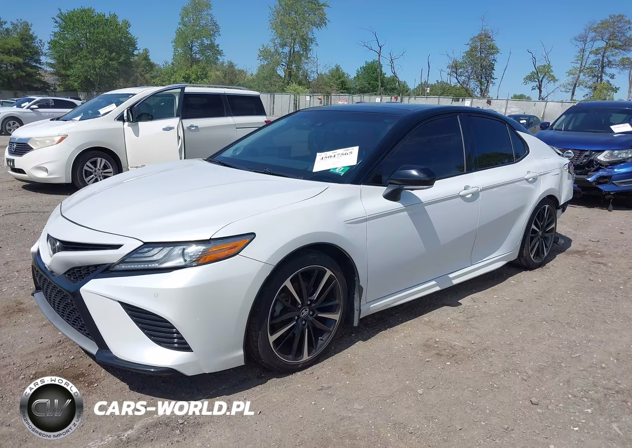 2018 Toyota Camry Xse V6 VIN:4T1BZ1HK5JU011690 - 2