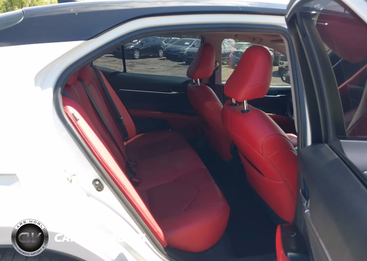 2018 Toyota Camry Xse V6 VIN:4T1BZ1HK5JU011690 - 8