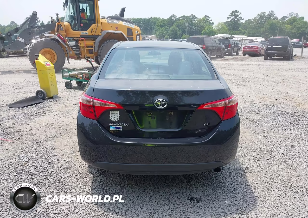 2019 Toyota Corolla Le VIN:5YFBURHE1KP941192 - 16