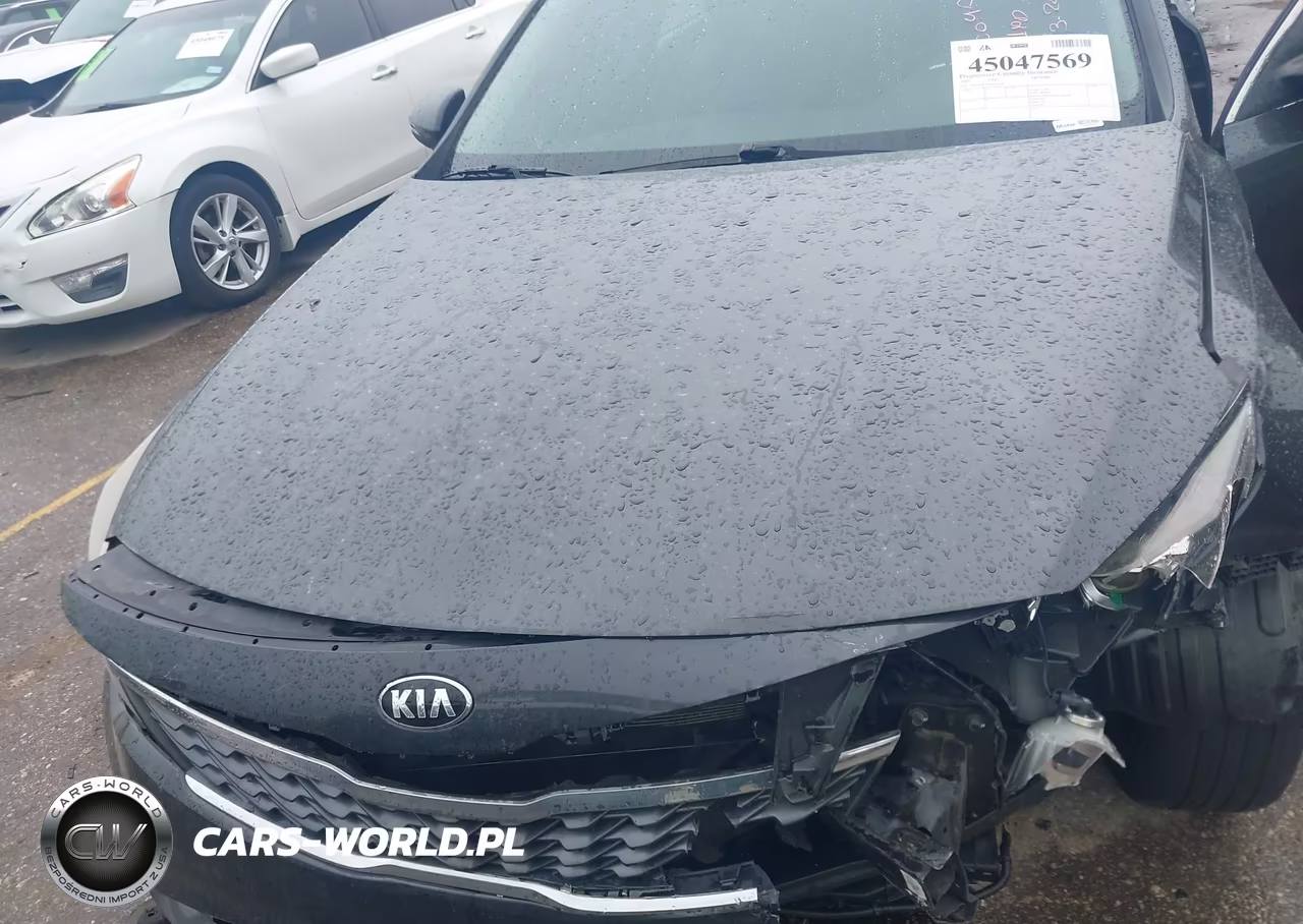 2019 Kia Optima Lx VIN:5XXGT4L35KG301626 - 10
