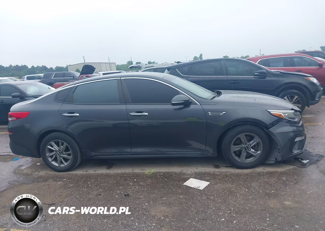 2019 Kia Optima Lx VIN:5XXGT4L35KG301626 - 13