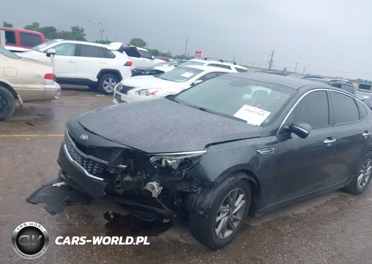 2019 Kia Optima Lx VIN:5XXGT4L35KG301626 - 14