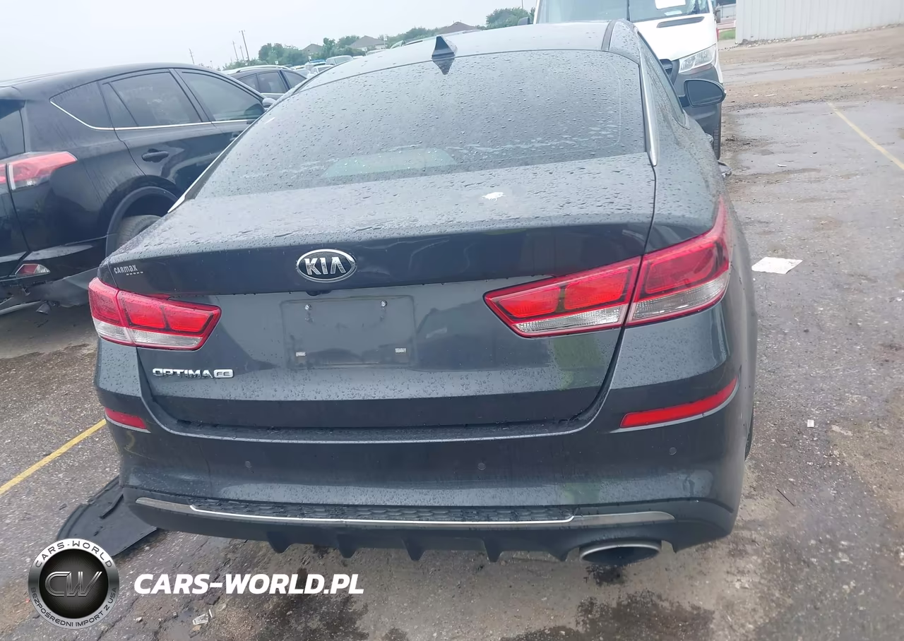 2019 Kia Optima Lx VIN:5XXGT4L35KG301626 - 16