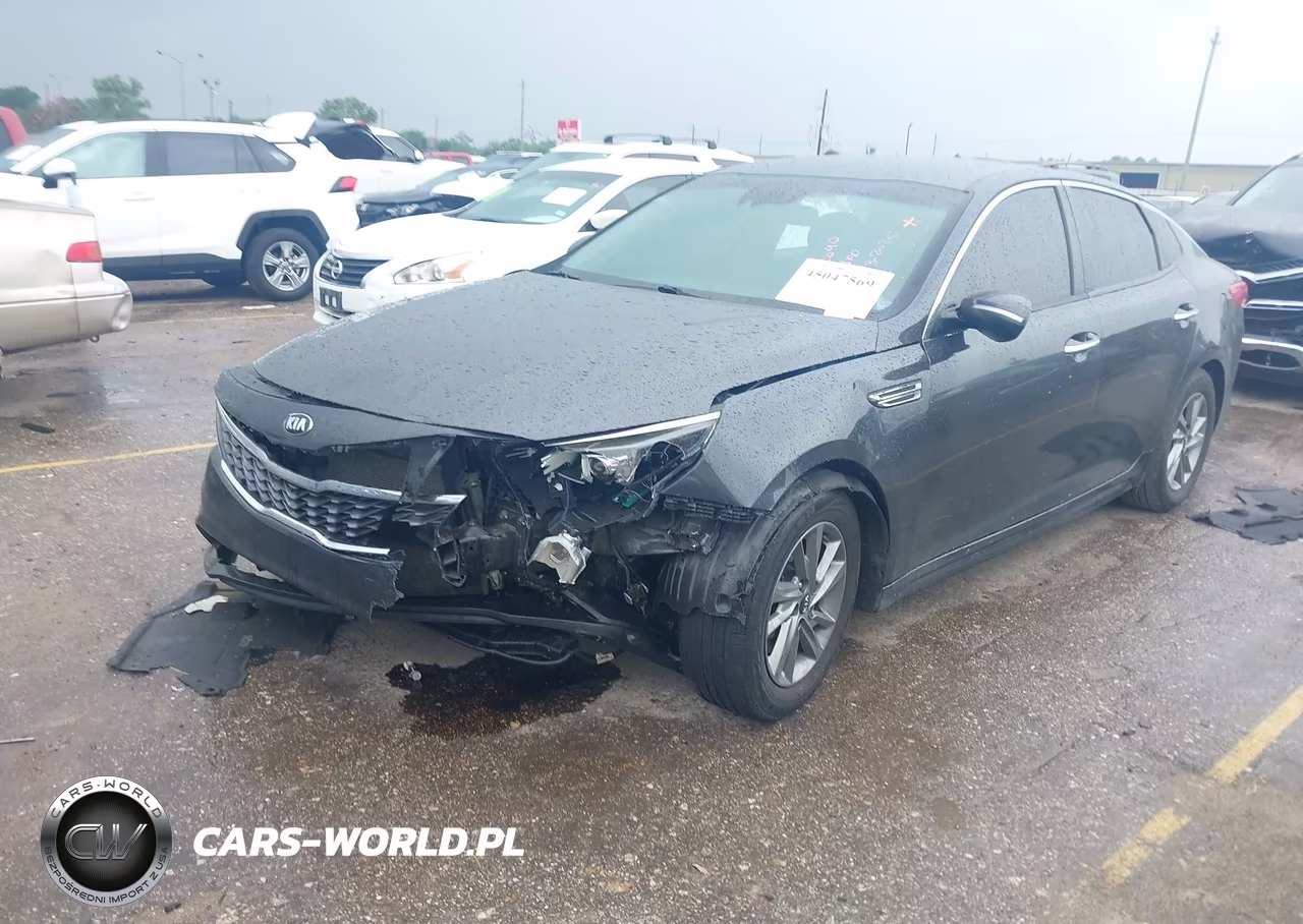 2019 Kia Optima Lx VIN:5XXGT4L35KG301626 - 2