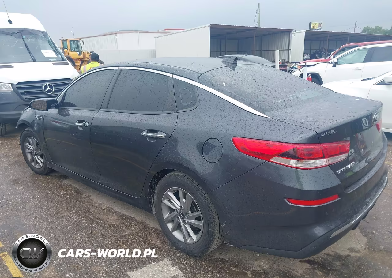 2019 Kia Optima Lx VIN:5XXGT4L35KG301626 - 3
