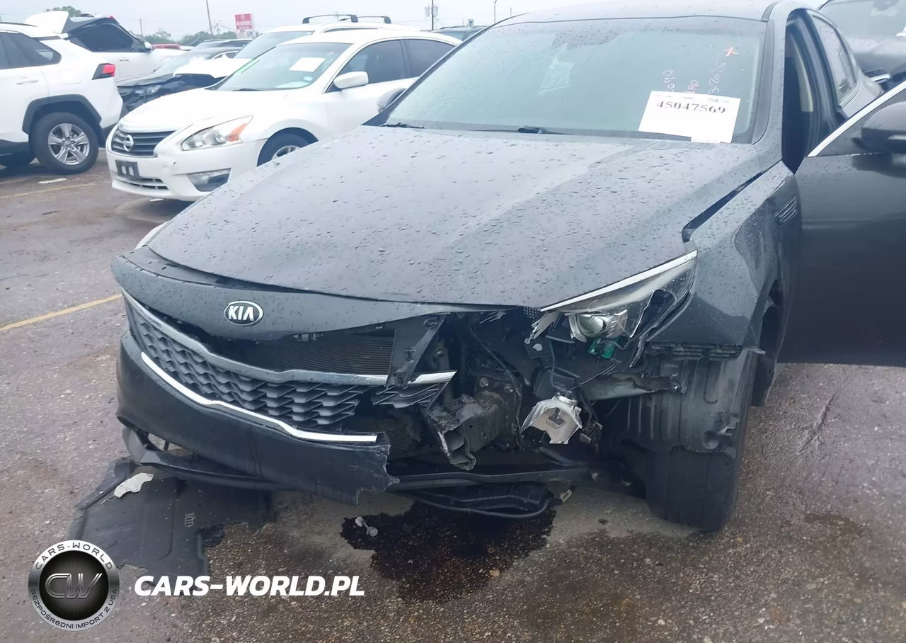 2019 Kia Optima Lx VIN:5XXGT4L35KG301626 - 6