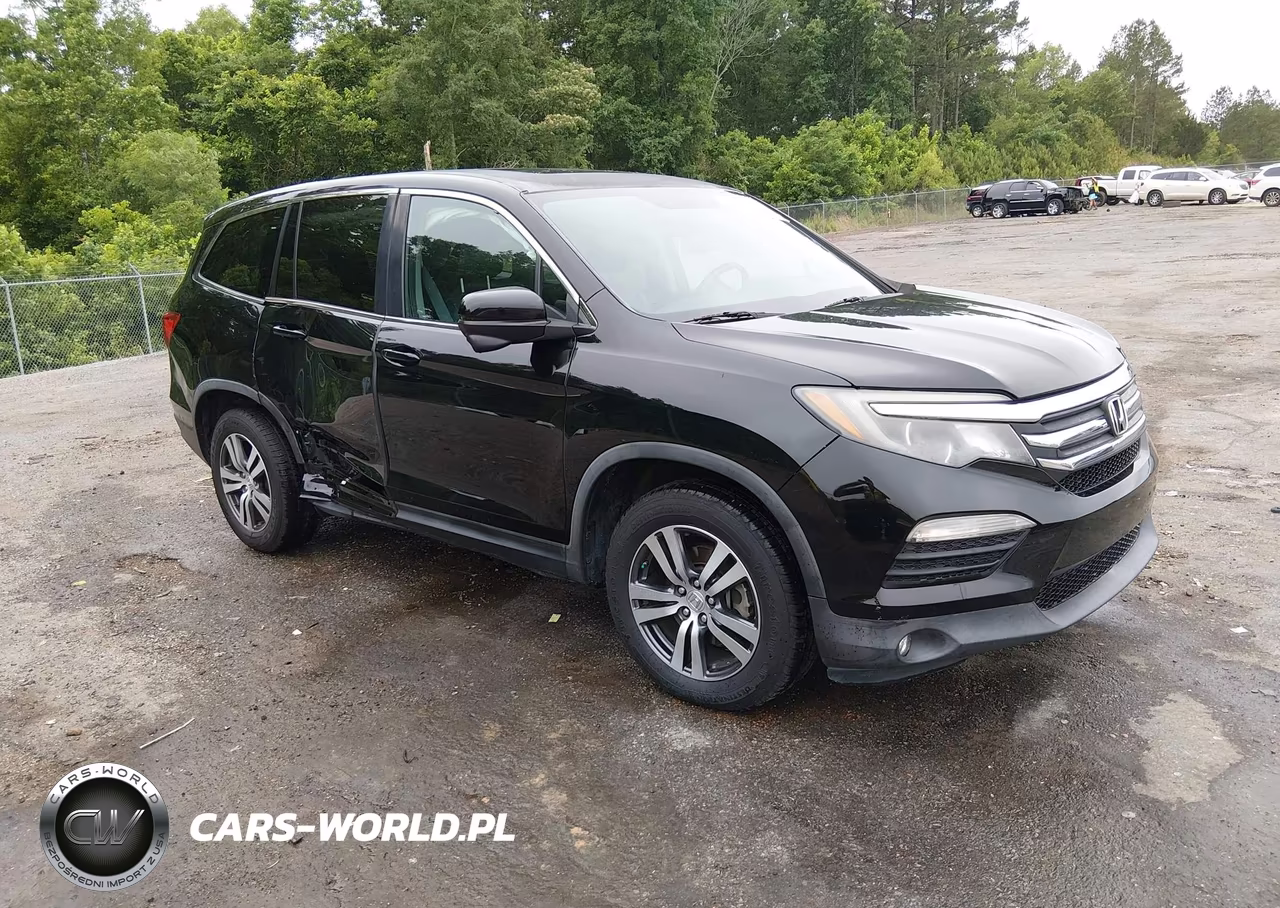 2016 Honda Pilot Ex-L