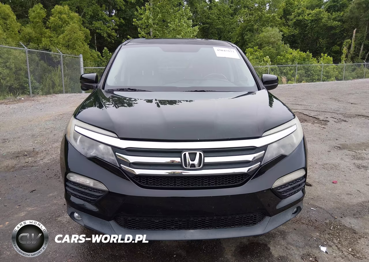 2016 Honda Pilot Ex-L VIN:5FNYF5H51GB050979 - 12