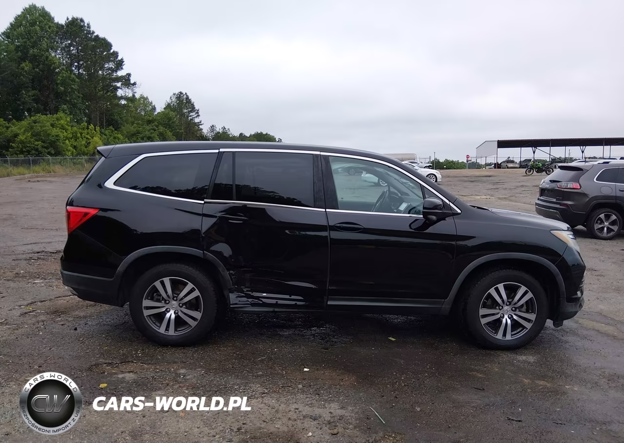 2016 Honda Pilot Ex-L VIN:5FNYF5H51GB050979 - 13