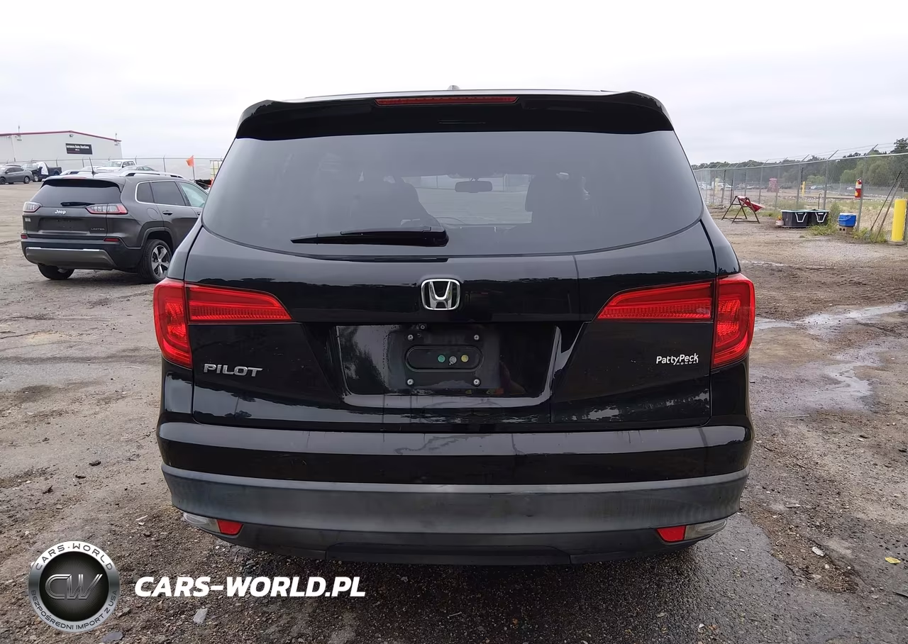 2016 Honda Pilot Ex-L VIN:5FNYF5H51GB050979 - 16
