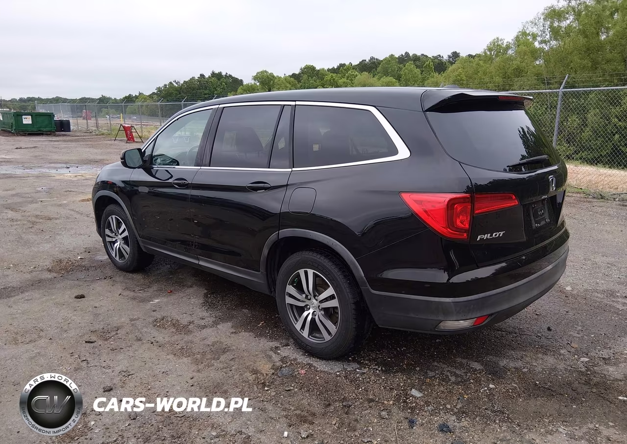 2016 Honda Pilot Ex-L VIN:5FNYF5H51GB050979 - 3