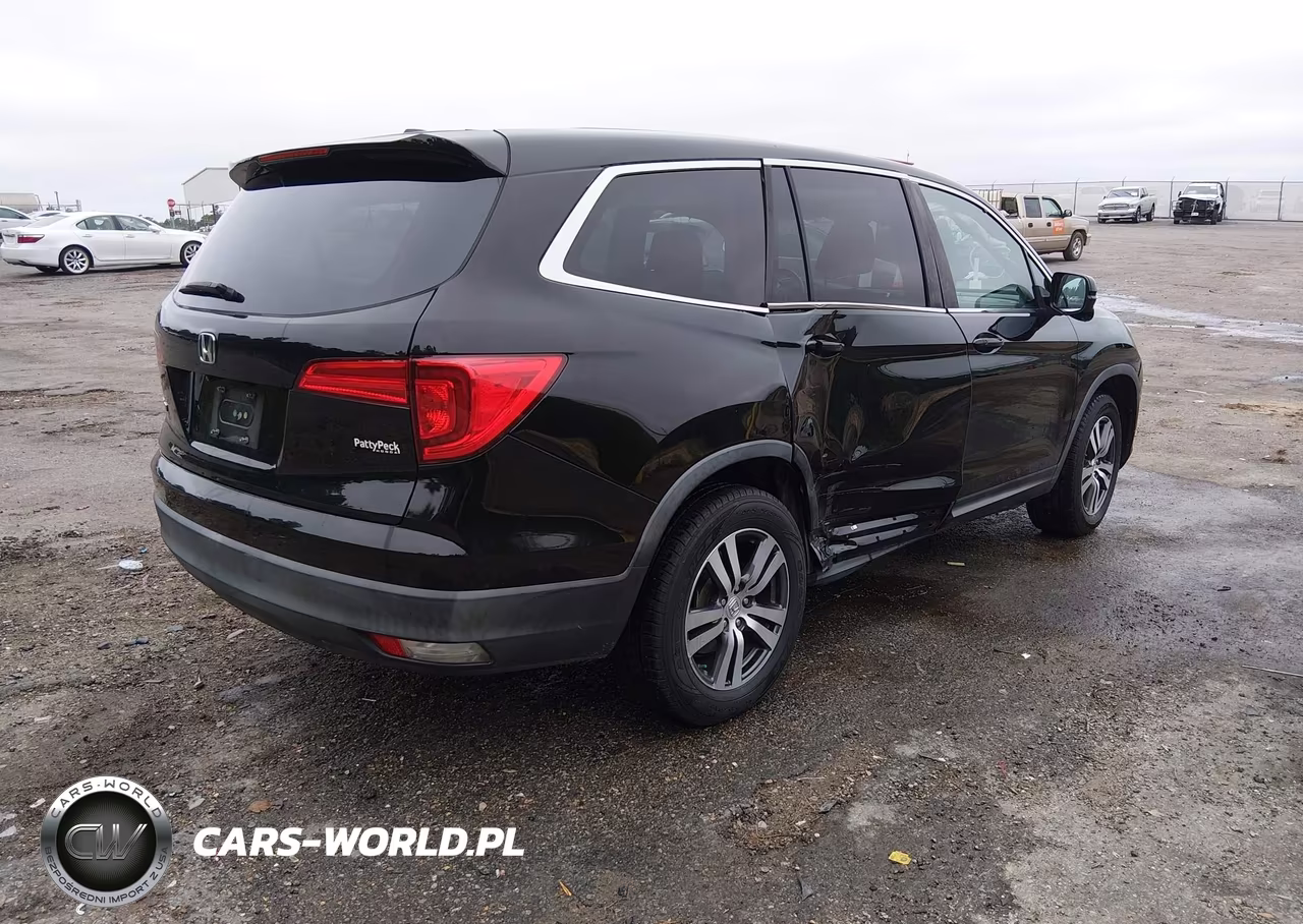 2016 Honda Pilot Ex-L VIN:5FNYF5H51GB050979 - 4