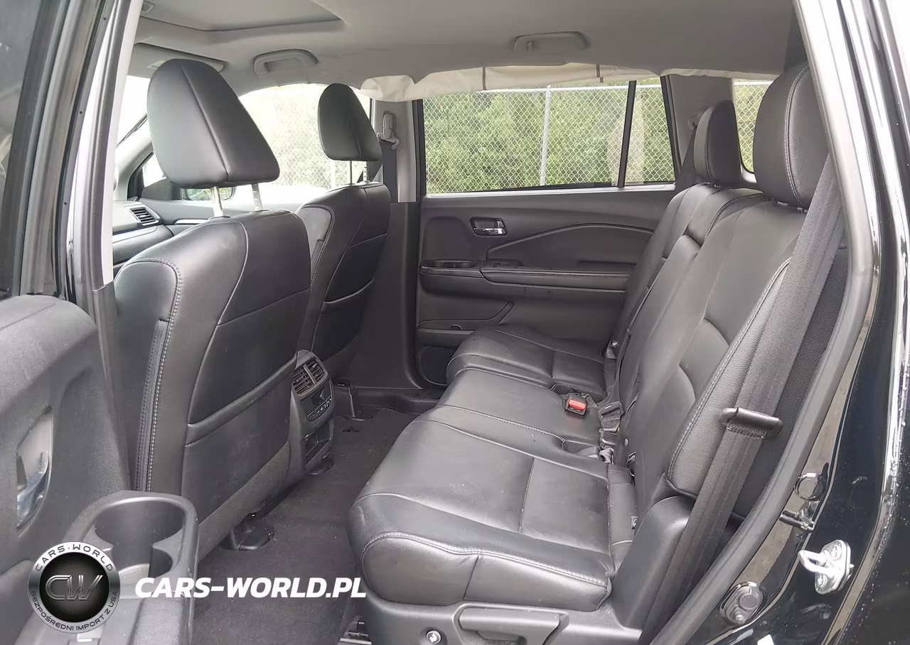 2016 Honda Pilot Ex-L VIN:5FNYF5H51GB050979 - 8