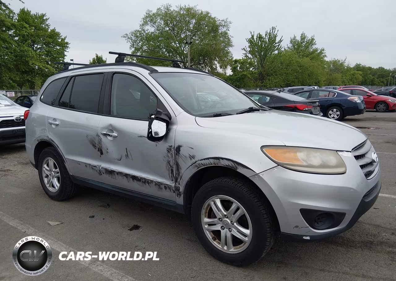2012 Hyundai Santa Fe Gls VIN:5XYZG3AB0CG137622 - 12