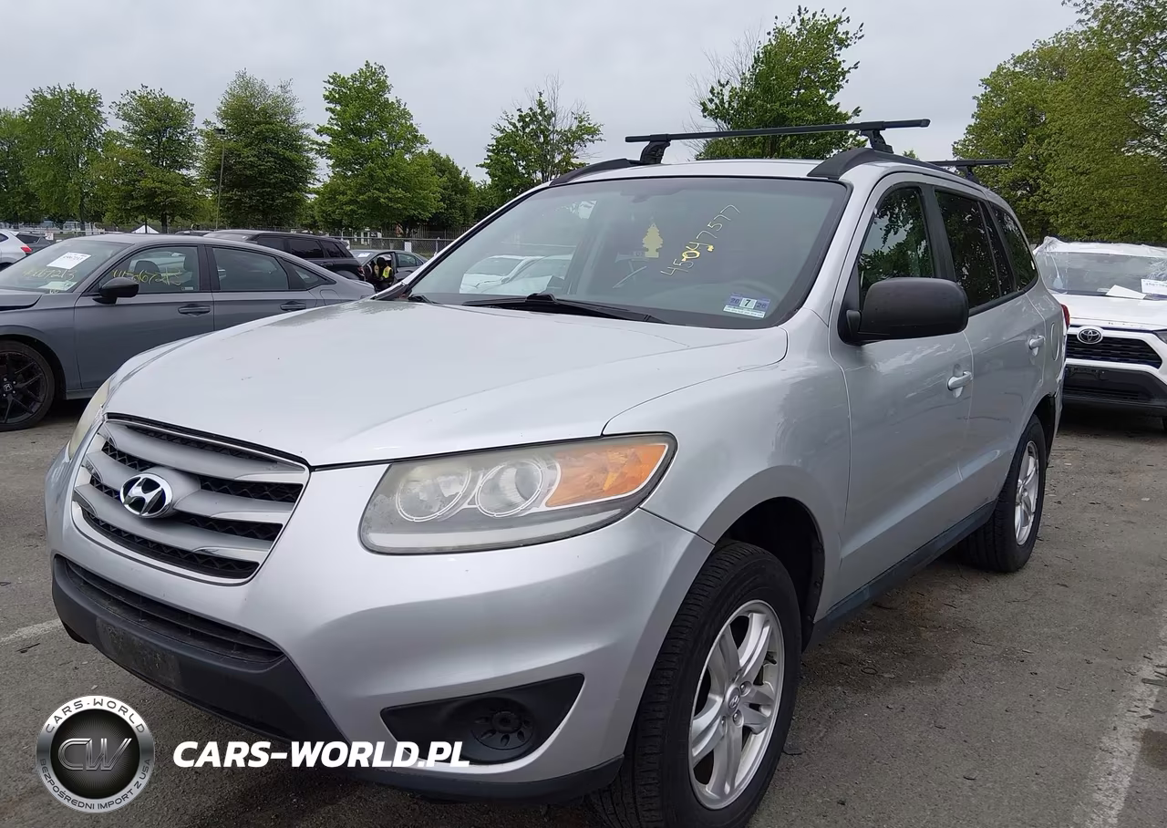 2012 Hyundai Santa Fe Gls VIN:5XYZG3AB0CG137622 - 2