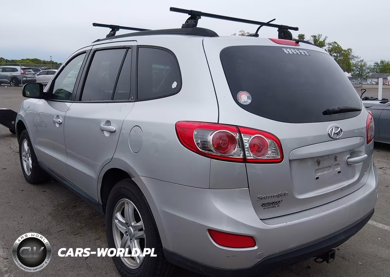 2012 Hyundai Santa Fe Gls VIN:5XYZG3AB0CG137622 - 3