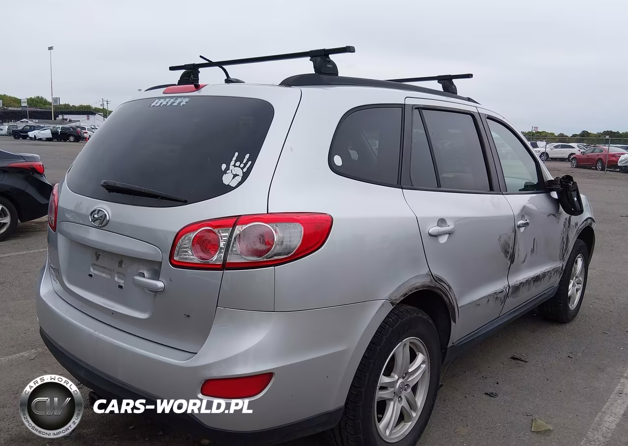 2012 Hyundai Santa Fe Gls VIN:5XYZG3AB0CG137622 - 4