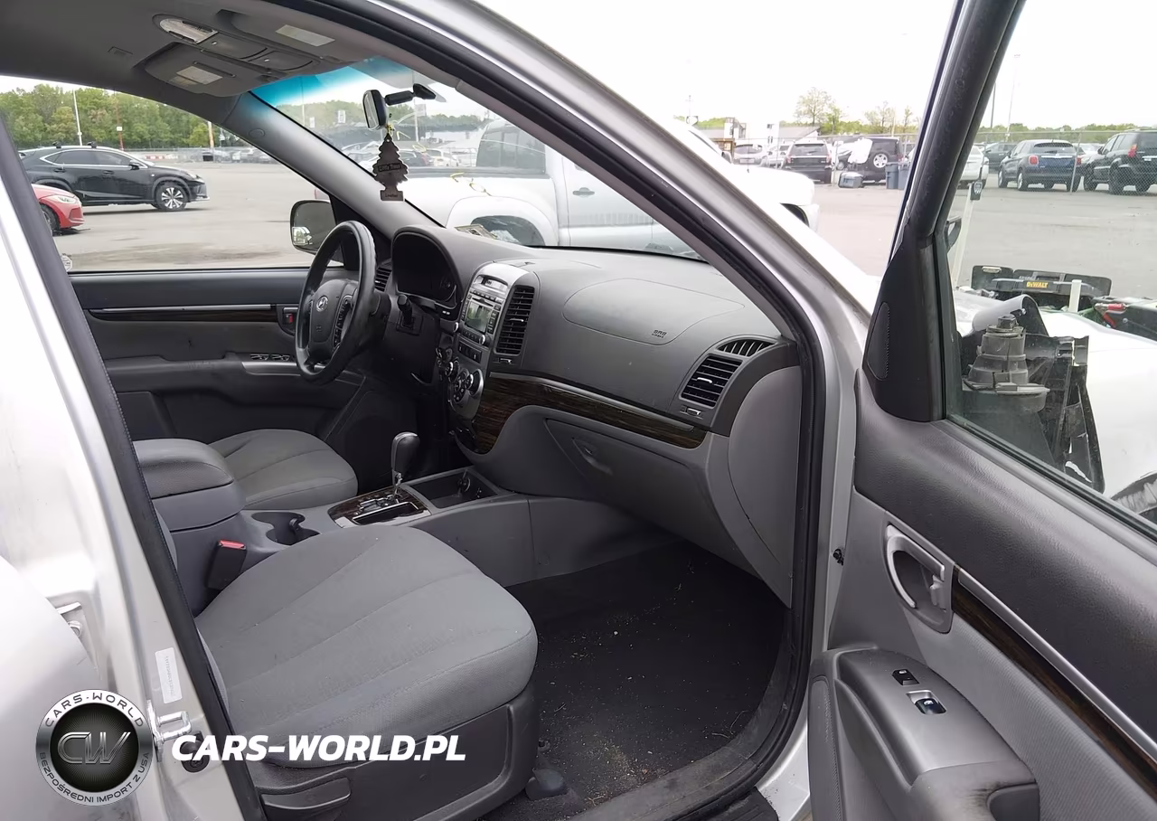 2012 Hyundai Santa Fe Gls VIN:5XYZG3AB0CG137622 - 5