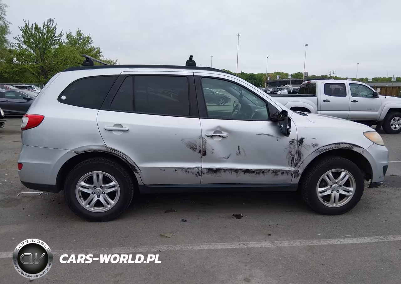 2012 Hyundai Santa Fe Gls VIN:5XYZG3AB0CG137622 - 6