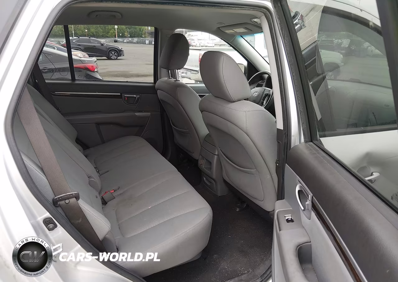 2012 Hyundai Santa Fe Gls VIN:5XYZG3AB0CG137622 - 8