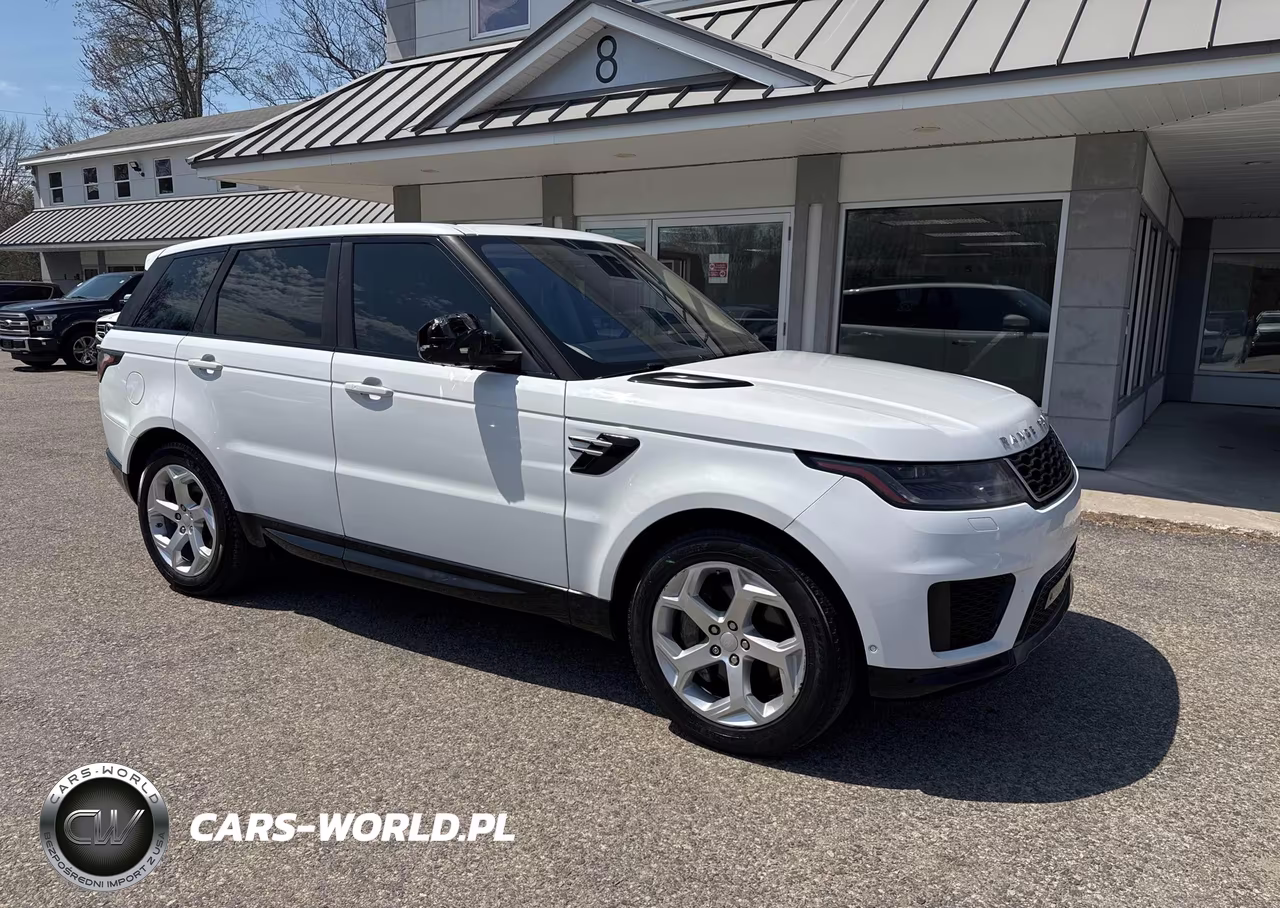 2018 Land Rover Range Rover Sport Hse