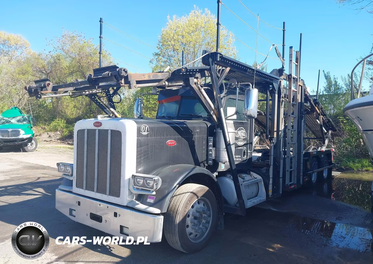 2018 Peterbilt 389 VIN:1NPXL49X9JD491782 - 2