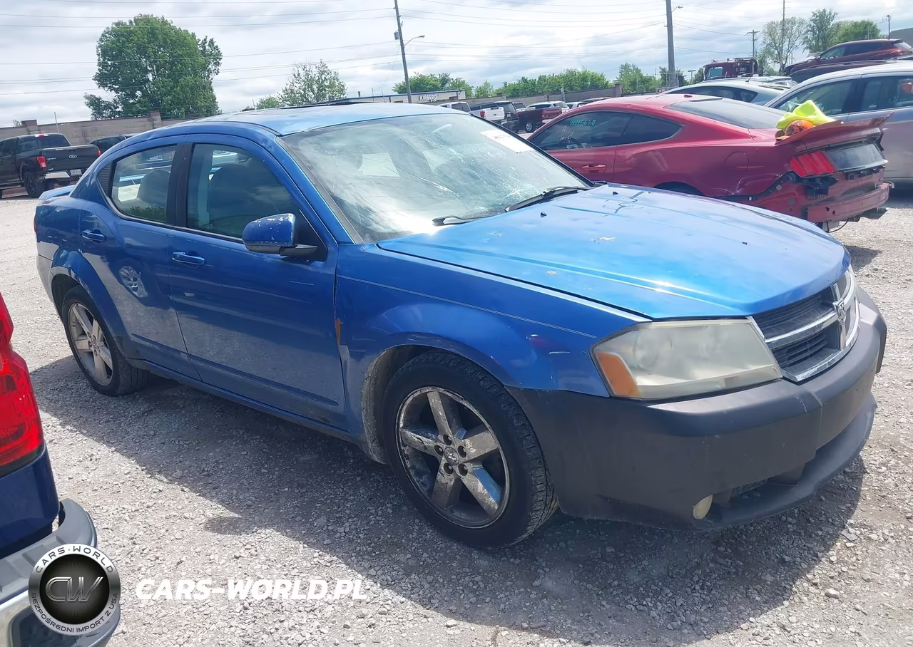 2008 Dodge Avenger R-T