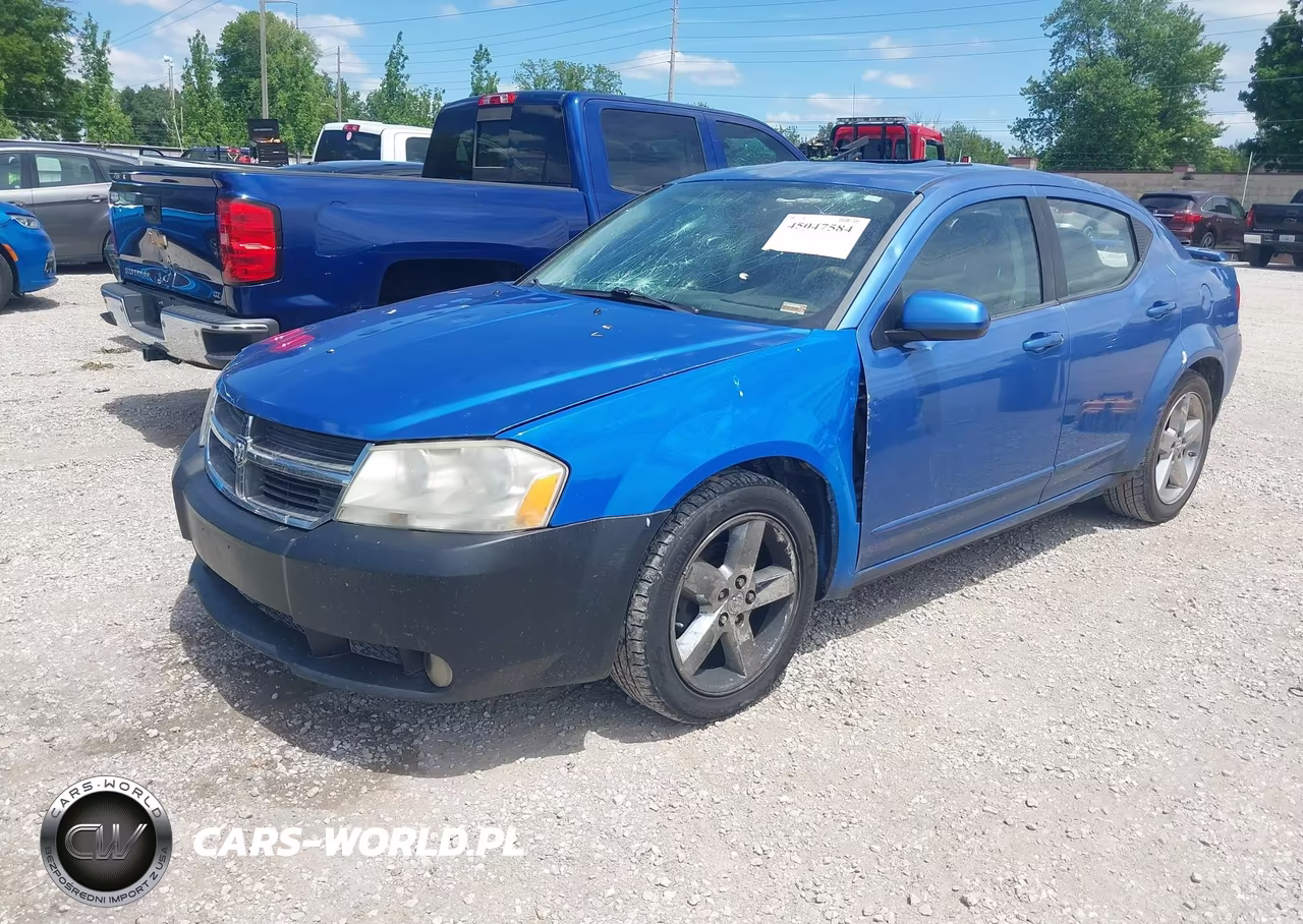 2008 Dodge Avenger R-T VIN:1B3LC76M68N665489 - 2