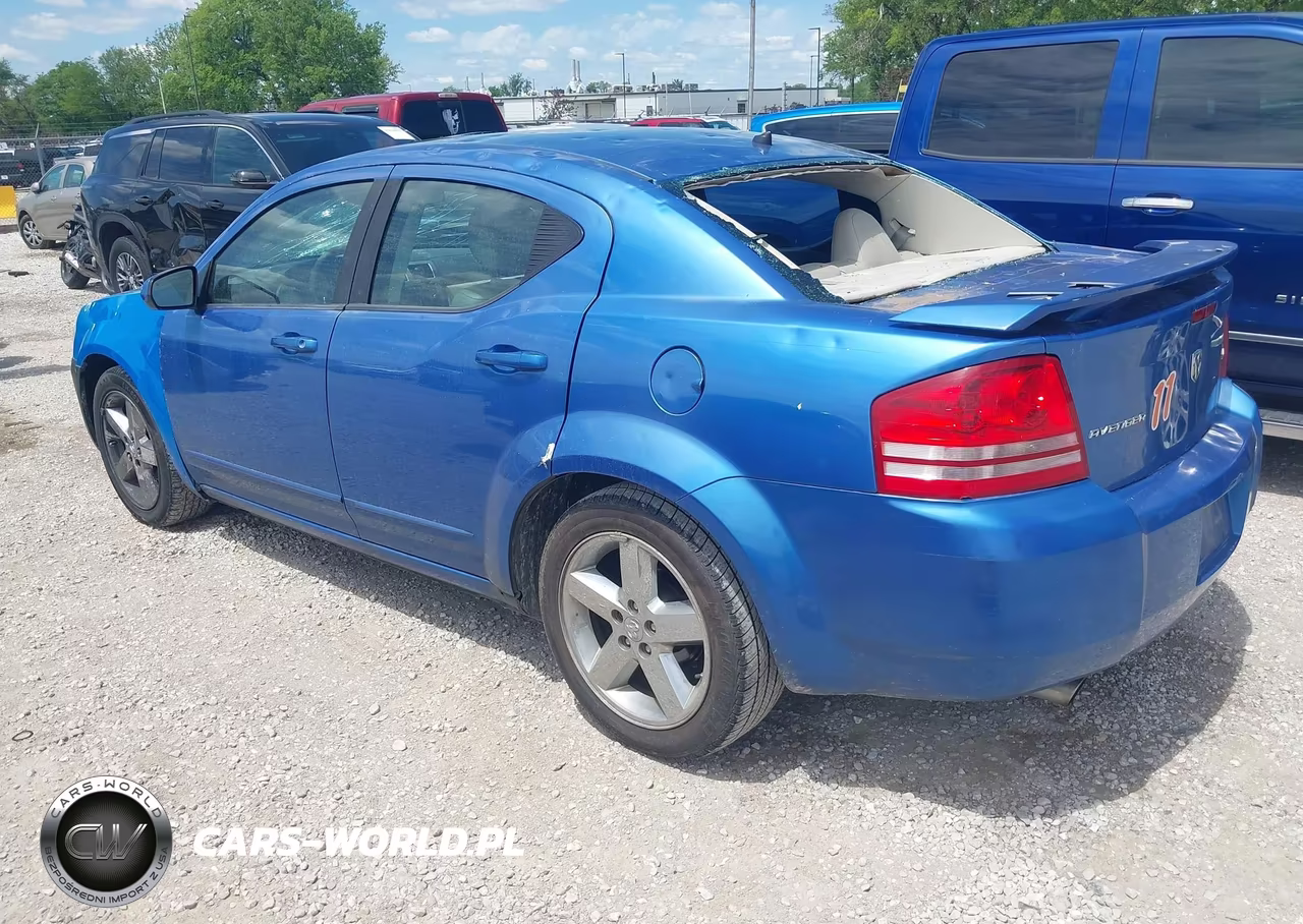 2008 Dodge Avenger R-T VIN:1B3LC76M68N665489 - 3